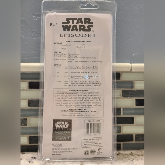 Star Wars Episode 1 Queen Amidala Watch - Picture 2 of 4